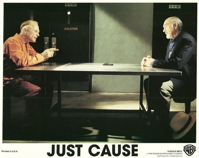 Just Cause - Lobby Cards