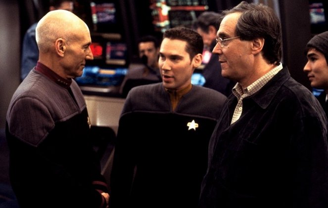 Star Trek X: Nemesis - Making of - Patrick Stewart