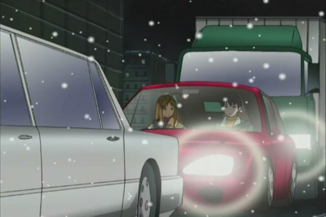 Love Hina Christmas Special: Silent Eve - Van film