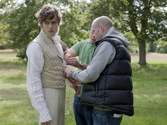 Great Expectations - Making of - Douglas Booth