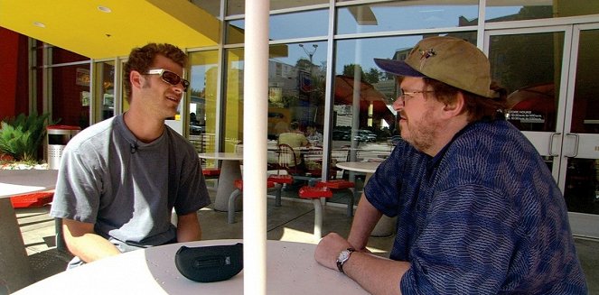 Kóla, puska, sültkrumpli - Filmfotók - Michael Moore