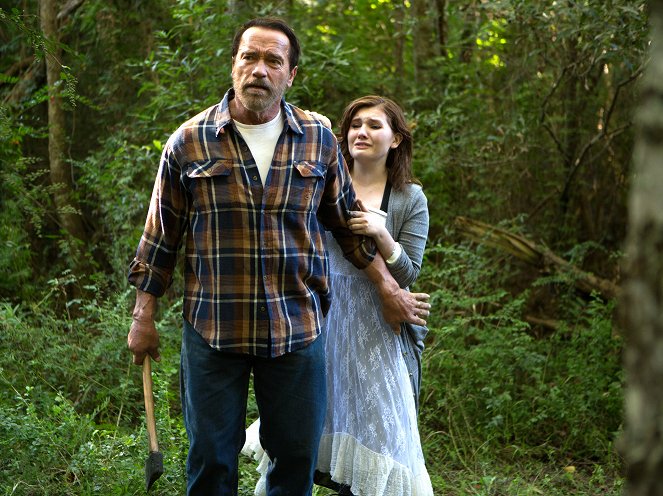 Maggie - Az átalakulás - Filmfotók - Arnold Schwarzenegger, Abigail Breslin