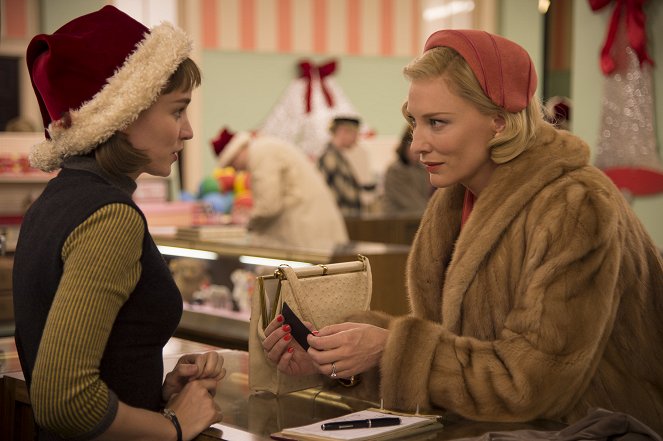 Carol - Van film - Rooney Mara, Cate Blanchett