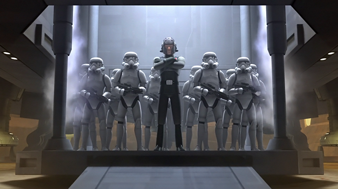 Star Wars Rebels - Kuvat elokuvasta