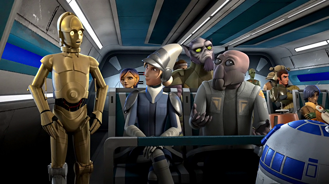Star Wars Rebels - Droids in Distress - Kuvat elokuvasta