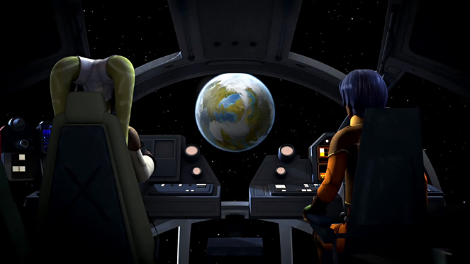 Star Wars Rebels - Droids in Distress - Kuvat elokuvasta