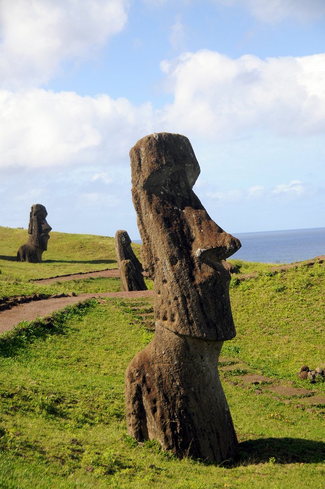 Heiße Spur auf Rapa Nui - Photos