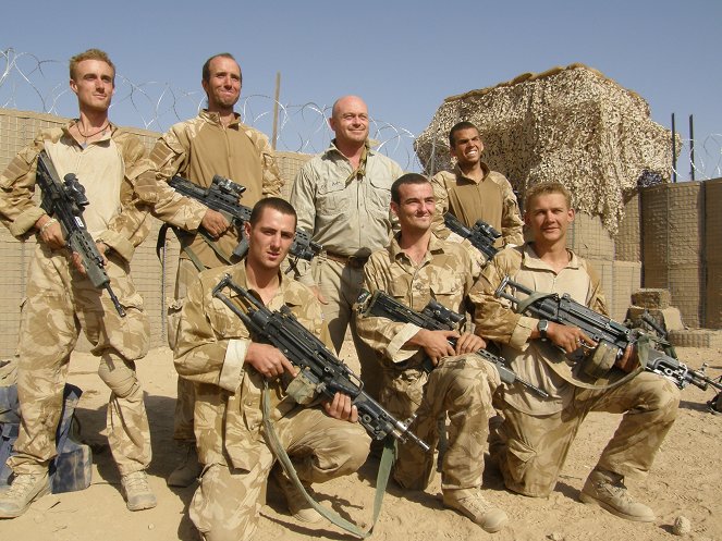 Ross Kemp Return To Afghanistan - De la película - Ross Kemp