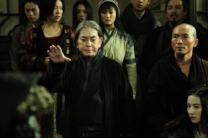 Sei dai ming bu - De la película - Anthony Wong, Collin Chou, Crystal Liu