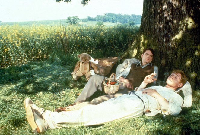 Powrót do Brideshead - Z filmu