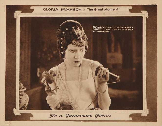 The Great Moment - Fotosky - Gloria Swanson