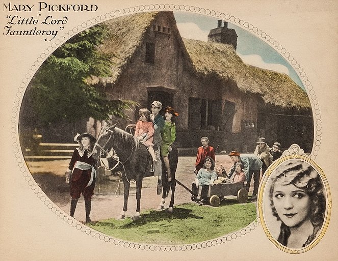 Little Lord Fauntleroy - Fotocromos - Mary Pickford