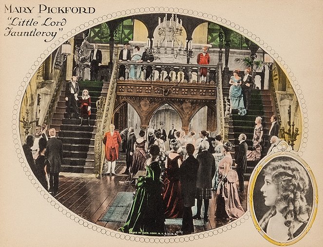 Little Lord Fauntleroy - Lobby karty - Mary Pickford