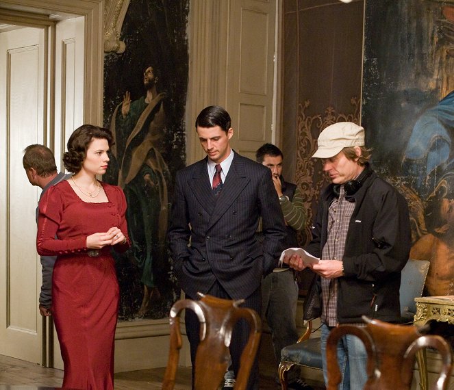 Reviver o Passado em Brideshead - De filmagens - Hayley Atwell, Matthew Goode, Julian Jarrold