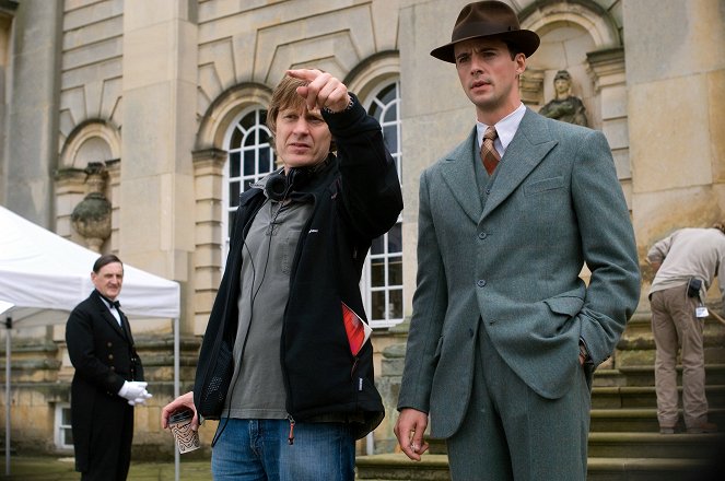 Retorno a Brideshead - Del rodaje - Julian Jarrold, Matthew Goode