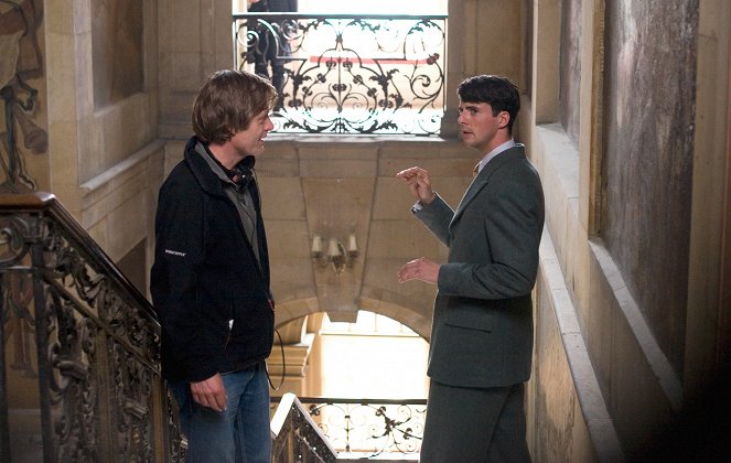 Brideshead Revisited - Van de set - Matthew Goode, Julian Jarrold