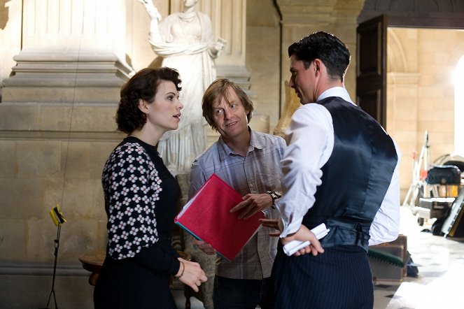 Retorno a Brideshead - Del rodaje - Hayley Atwell, Julian Jarrold, Matthew Goode