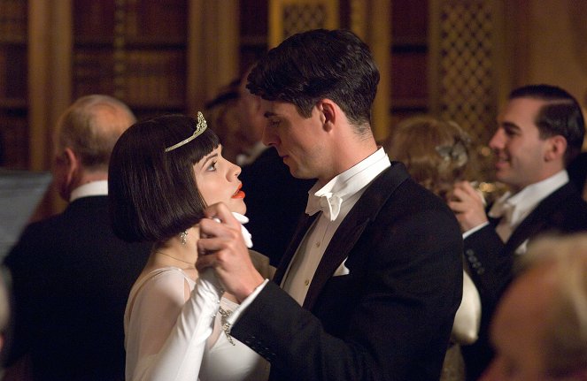 Brideshead Revisited - Van film - Hayley Atwell, Matthew Goode