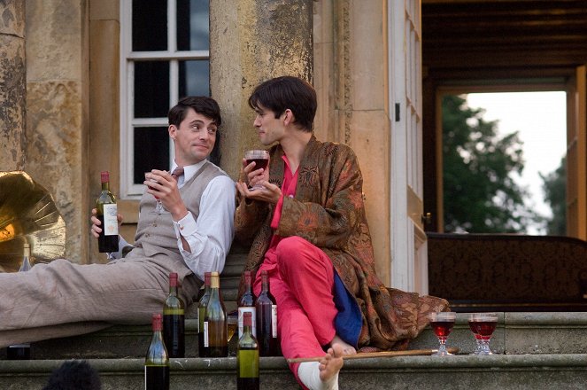 Powrót do Brideshead - Z filmu - Matthew Goode, Ben Whishaw