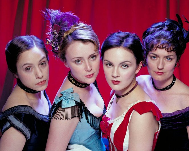 Tipping the Velvet - Promoción - Jodhi May, Keeley Hawes, Rachael Stirling, Anna Chancellor