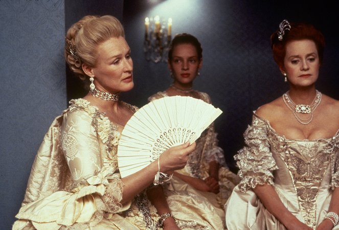 Niebezpieczne związki - Z filmu - Glenn Close, Uma Thurman, Swoosie Kurtz