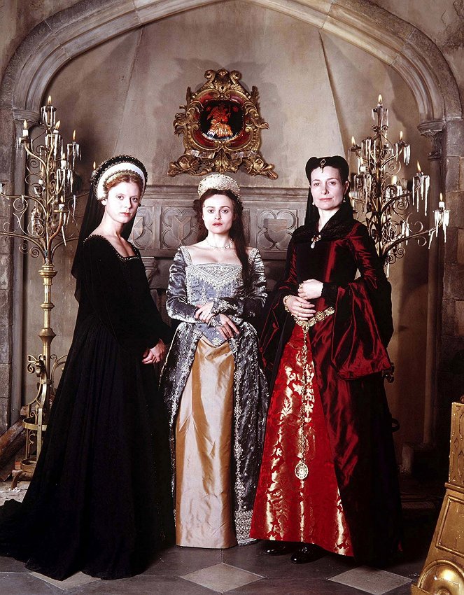 Henry VIII - Werbefoto - Emilia Fox, Helena Bonham Carter, Assumpta Serna