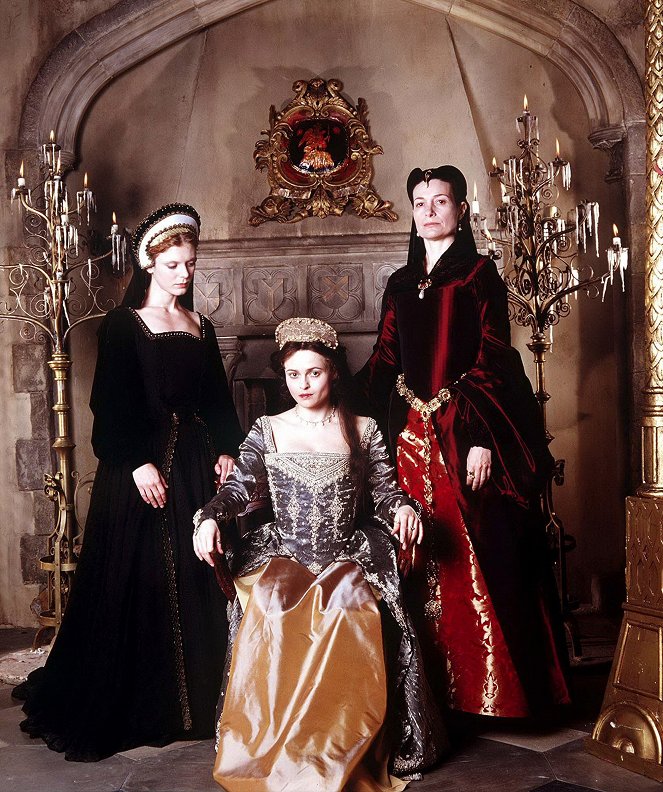 Henry VIII - Werbefoto - Emilia Fox, Helena Bonham Carter, Assumpta Serna