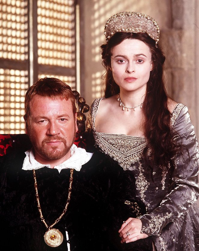 Henry VIII - Werbefoto - Ray Winstone, Helena Bonham Carter