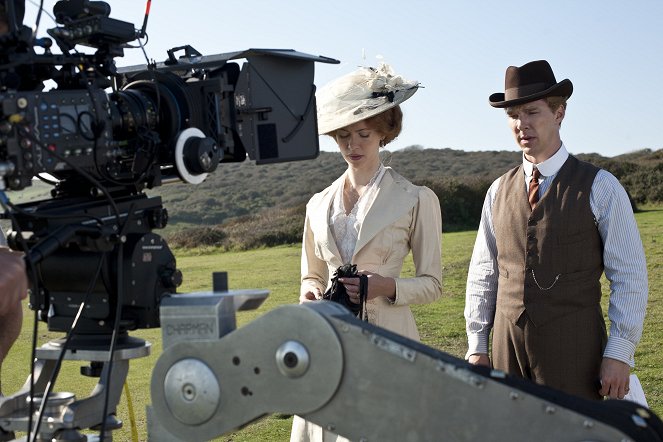 Az utolsó angol úriember - Forgatási fotók - Rebecca Hall, Benedict Cumberbatch