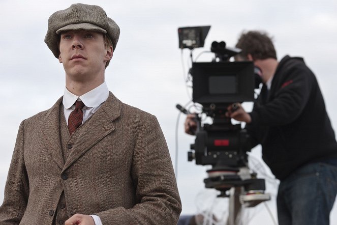 Az utolsó angol úriember - Forgatási fotók - Benedict Cumberbatch