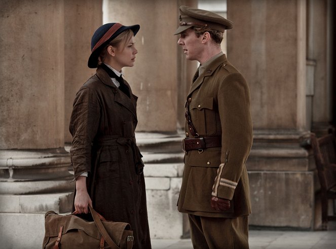 Parade’s End - Der letzte Gentleman - Filmfotos - Adelaide Clemens, Benedict Cumberbatch
