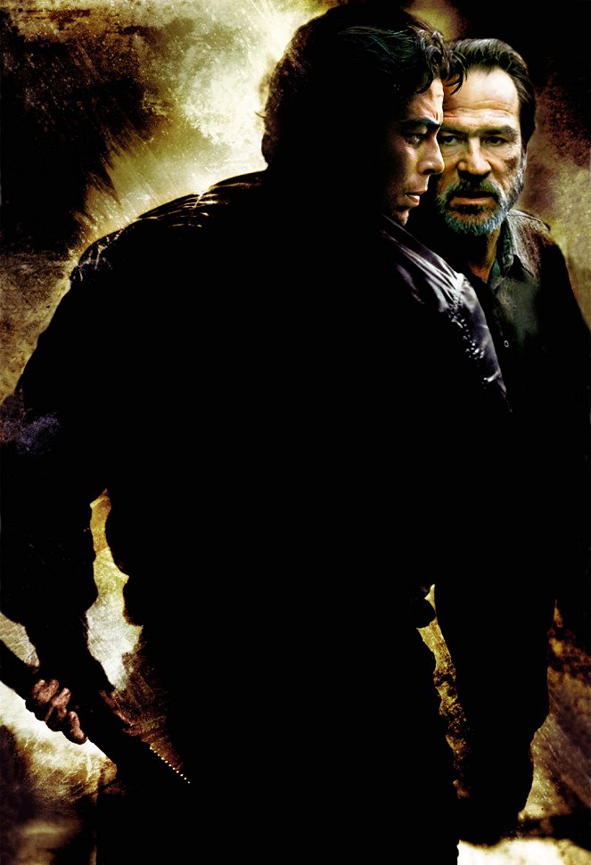Die Stunde des Jägers - Werbefoto - Benicio Del Toro, Tommy Lee Jones