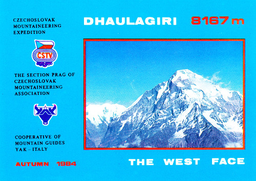 Vzpomínka na Dhaulagiri - Van film