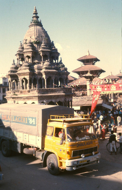 Vzpomínka na Dhaulagiri - Filmfotos