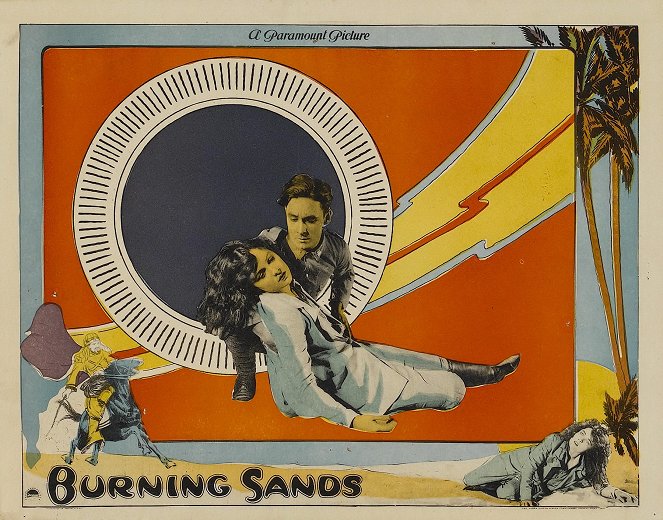 Burning Sands - Lobby Cards