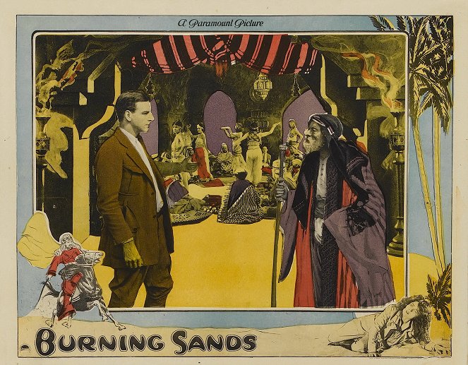 Burning Sands - Cartes de lobby