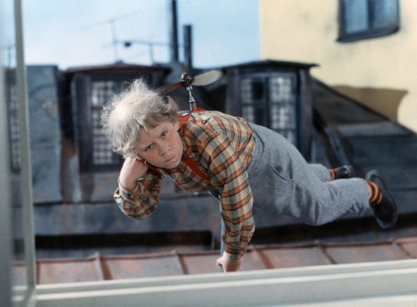 Karlsson auf dem Dach - Filmfotos