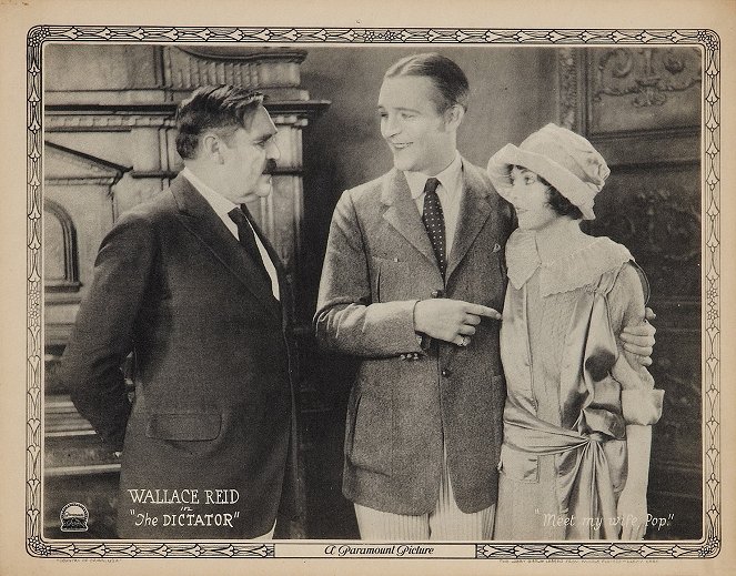 The Dictator - Lobby Cards - Wallace Reid, Lila Lee