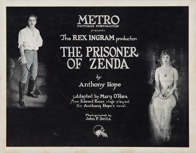 The Prisoner of Zenda - Cartes de lobby