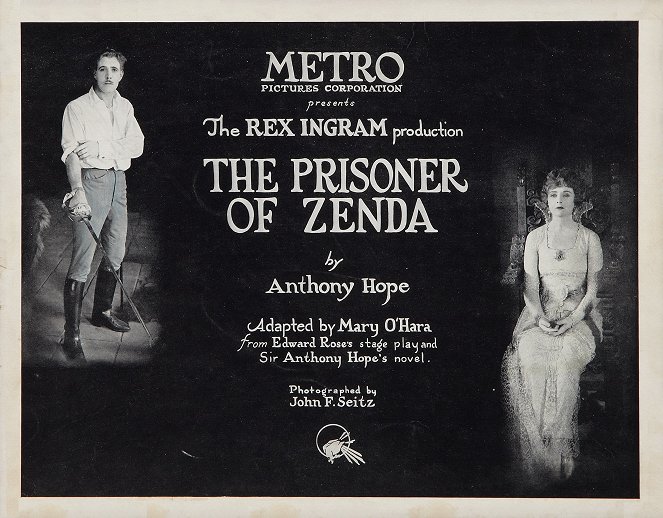 The Prisoner of Zenda - Lobby karty