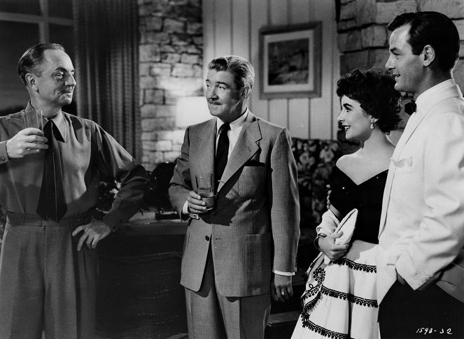 The Girl Who Had Everything - Filmfotók - William Powell, Elizabeth Taylor, Gig Young