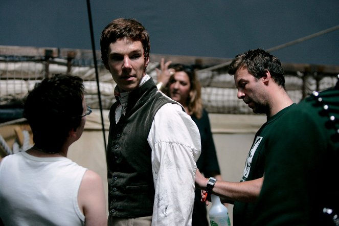 To the Ends of the Earth - De filmagens - Benedict Cumberbatch