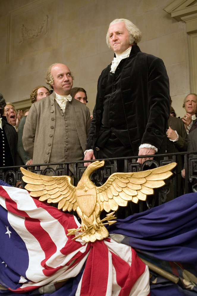 John Adams - Freiheit für Amerika - Der erste Präsident - Filmfotos - Paul Giamatti, David Morse