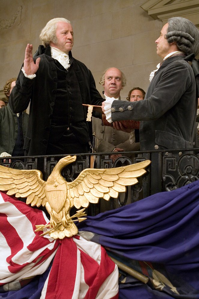 John Adams - Freiheit für Amerika - Der erste Präsident - Filmfotos - David Morse, Paul Giamatti