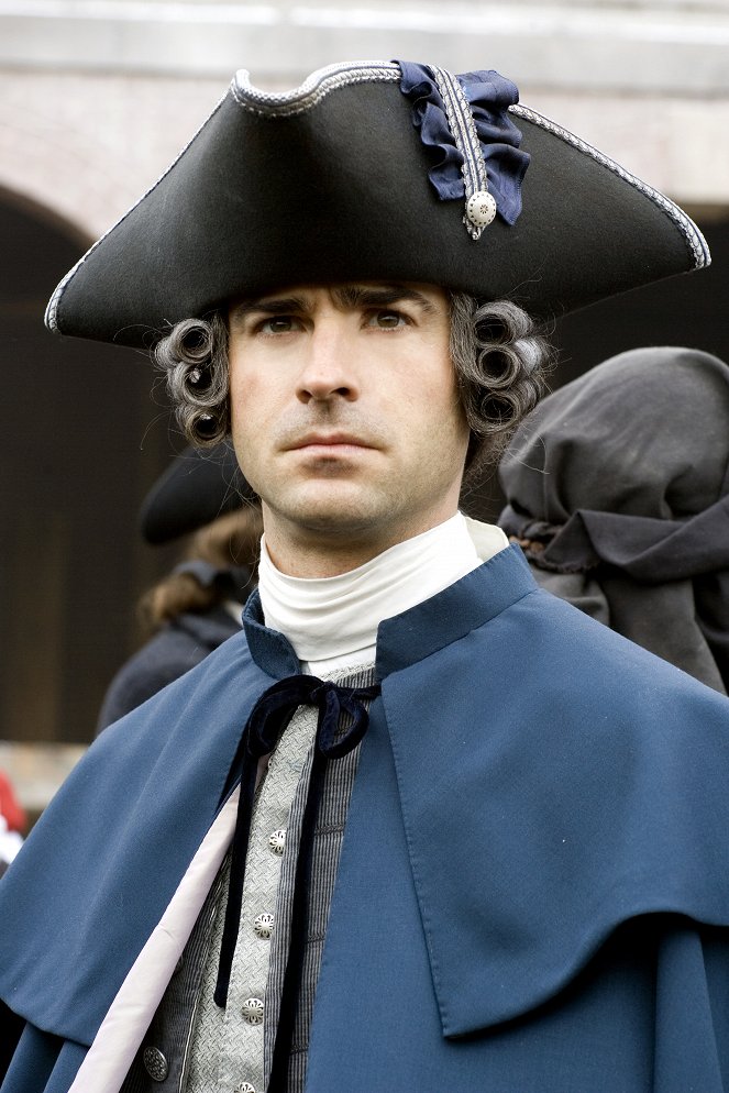 John Adams - Join or Die - Do filme - Justin Theroux