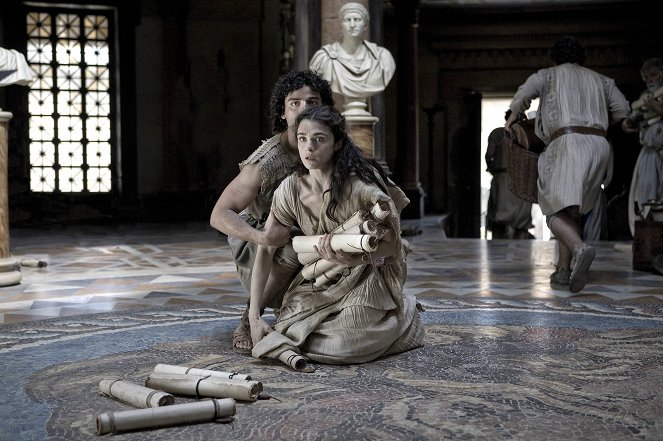 Agora - Die Säulen des Himmels - Filmfotos - Oscar Isaac, Rachel Weisz