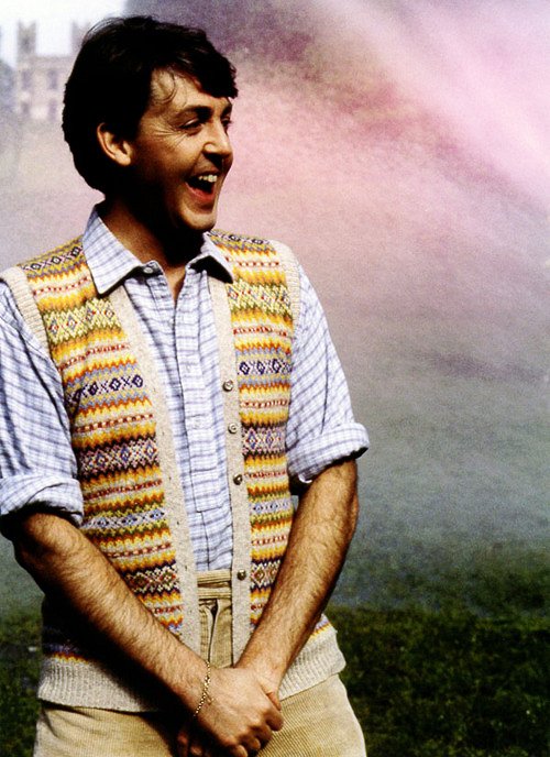 Paul McCartney: Waterfalls - Do filme - Paul McCartney