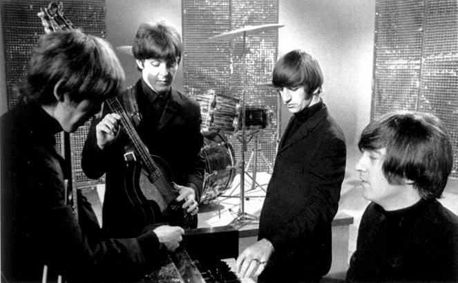 The Beatles: We Can Work It Out - Filmfotos - The Beatles, George Harrison, Paul McCartney, Ringo Starr, John Lennon