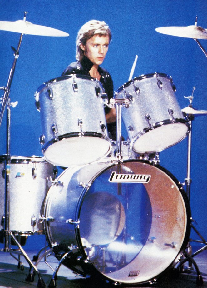 Queen: Play the Game - Filmfotos - Roger Taylor