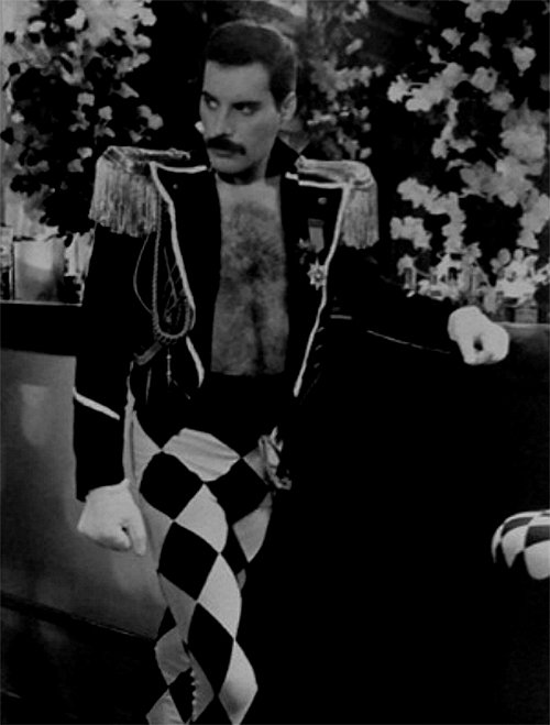 Freddie Mercury: Living on My Own - Filmfotos - Freddie Mercury